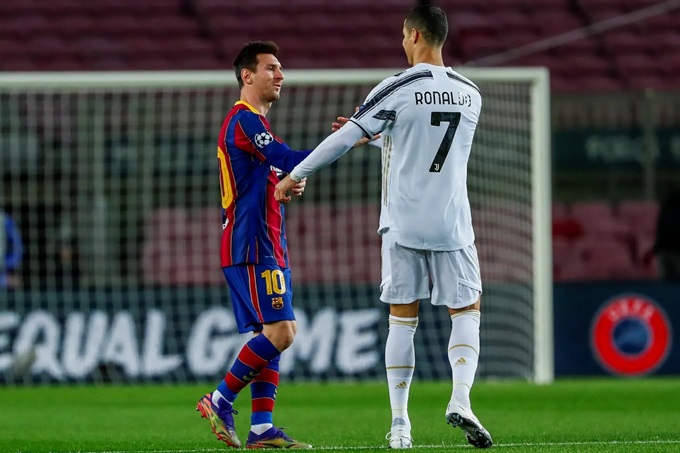 Ronaldo và Messi từng nhiều lần đối đầu trong quá khứ