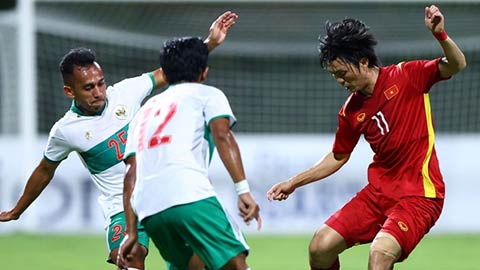 Việt Nam vs Indonesia vào top 5 trận đáng xem nhất vòng bảng Asian Cup 2023