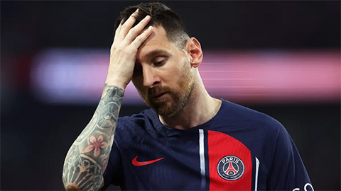 Messi bị chủ tịch PSG chỉ trích