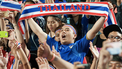 NMH Thái Lan 'xem chùa' Asian Cup 2023 vì không có bản quyền?