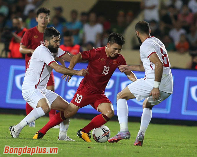 Quang Hải nhiều khả năng sẽ đảm nhận vai trò tiền đạo cắm tại Asian Cup 2023
