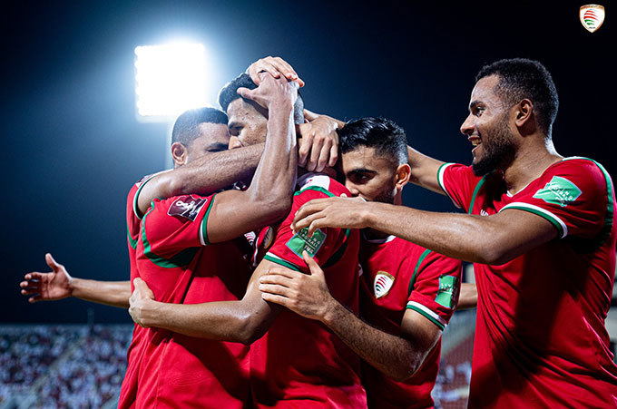 Oman từng đáng bại Việt Nam tại vòng loại cuối cùng World Cup 2022 khu vực châu Á