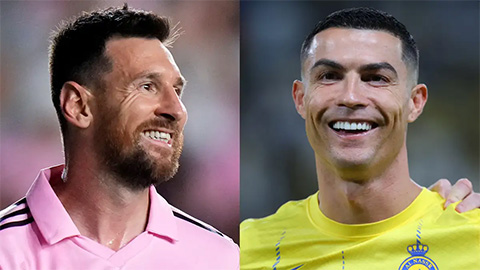 Messi mong chờ đại chiến với Ronaldo