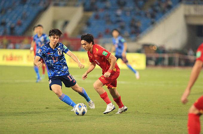 ĐT Nhật Bản được dự đoán là đội có nhiều cơ hội nhất vô địch Asian Cup 2023 - Ảnh: Phan Tùng 