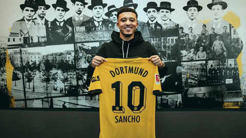 Sancho ra mắt Dortmund, nhận số áo đặc biệt