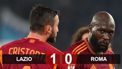 Kết quả Lazio vs Roma: Lazio vào bán kết Coppa Italia
