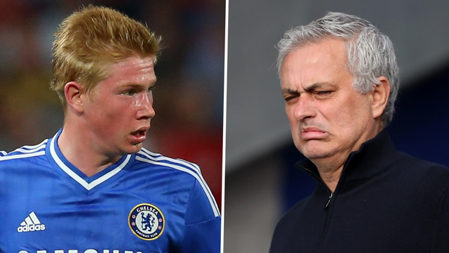 De Bruyne từng khốn khổ tại Chelsea dưới thời Mourinho