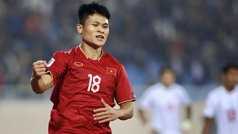 Số áo ĐT Việt Nam thi đấu VCK Asian Cup 2023: Tuấn Hải mặc số 10, Văn Trường thay Hoàng Đức
