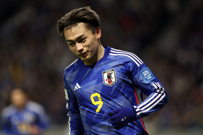 Ayesa Ueda được AFC lựa chọn là 1 trong những cầu thủ đáng xem tại Asian Cup 2023.