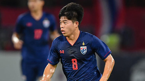 Cầu thủ từ chối Asian Cup 2023 cùng ĐT Thái Lan nhận được ‘đặc ân’ lớn từ CLB của Nhật Bản