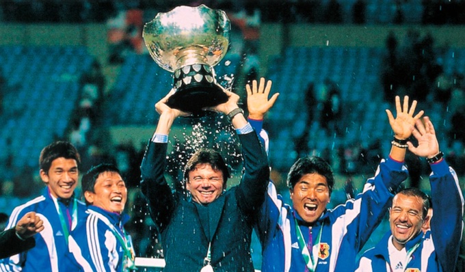 HLV Troussier từng giúp Nhật Bản vô địch Asian Cup 2000