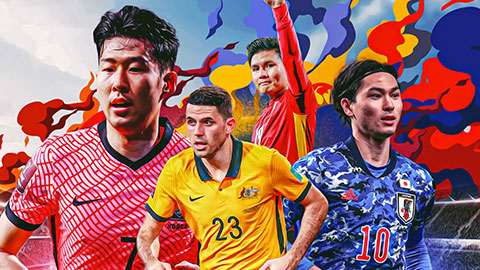 Bảng xếp hạng Asian Cup 2023 mới nhất