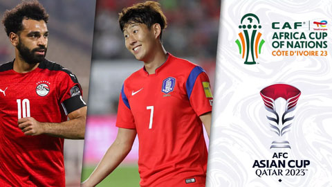 Đội hình Asian Cup 2023 vs CAN 2023: Ai hơn ai?