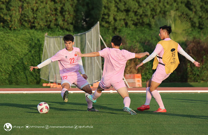 Cầu thủ trẻ được HLV Hoàng Anh Tuấn tin tưởng sẽ trưởng thành tại VCK Asian Cup 2023 