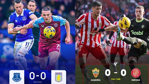 Aston Villa và Girona cùng bị cầm hòa không bàn thắng