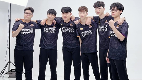 Vikings Esports công bố đội hình dự VCS mùa Xuân 2024 - Bongdaplus.vn