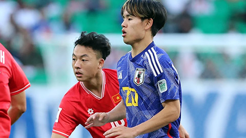 'Messi Nhật' Kubo kinh ngạc trước khả năng kiểm soát bóng của ĐT Việt Nam