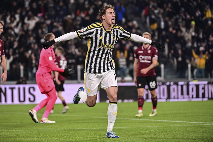 Yildiz đang có những bước tiến thần tốc trong màu áo Juventus