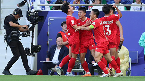 Asian Cup 2023: Cục diện bảng đấu Việt Nam sau lượt trận đầu tiên