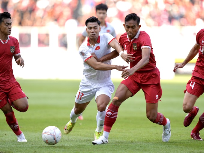 Việt Nam sẽ có một trận đấu không dễ trước Indonesia - Ảnh: Đức Cường 