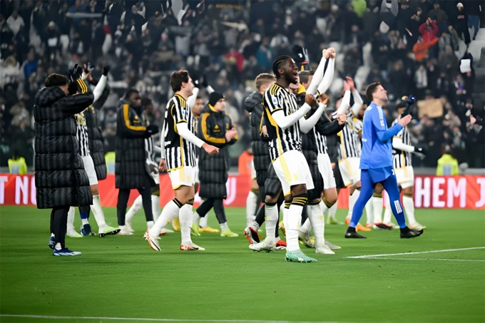 Juventus có chiến thắng tưng bừng để thu hẹp cách biệt với đội đầu bảng Inter Milan
