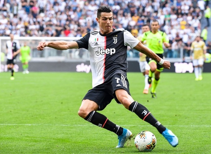 Ronaldo ghi 101 bàn thắng trong 4 mùa giải khoác áo Juventus