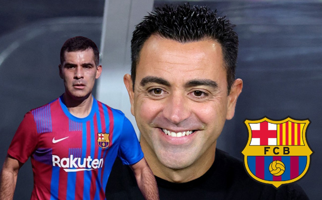  Marquez sẵn sàng thay thế Xavi