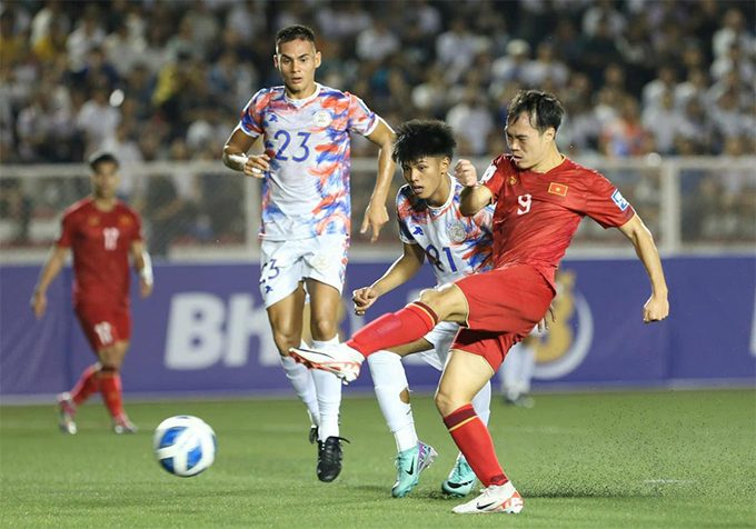 Liệu HLV Troussier có trao cơ hội cho Văn Toàn trong trận đấu quyết định với Indonesia?