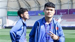 Sân Việt Nam vs Indonesia tại Asian Cup dùng loại cỏ y hệt V.League