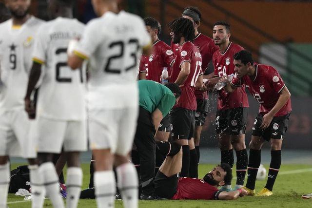 Khoảnh khắc Salah làm đau lòng fan Ai Cập và Liverpool