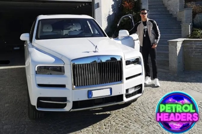 Chiếc Rolls Royce 4x4 mà Ronaldo hay sử dụng