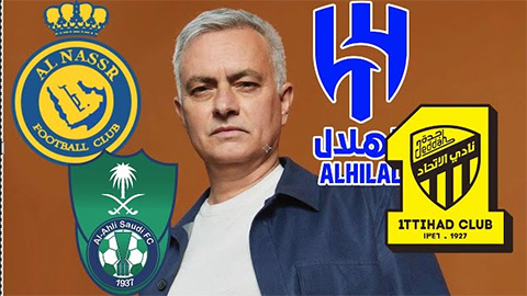 Jose Mourinho đã có sẵn hợp đồng tại Saudi Arabia