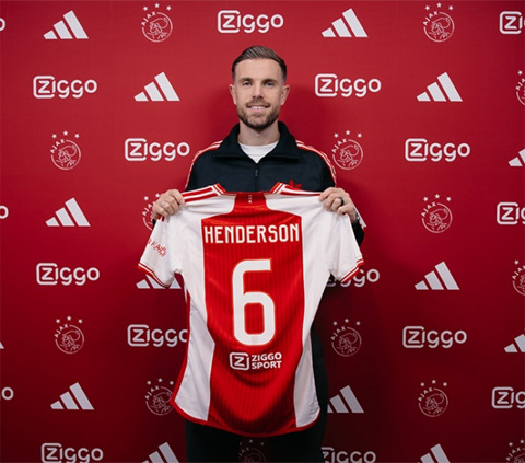 Henderson rời Saudi Arabia chỉ sau 6 tháng có mặt để tới Ajax
