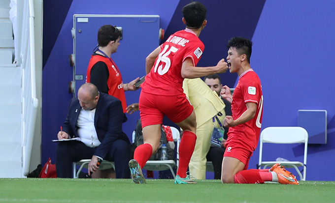 Sau một trận đấu hay trước Nhật Bản, ĐT Việt Nam chơi không tốt trước Indonesia - Ảnh: Hữu Khoa 