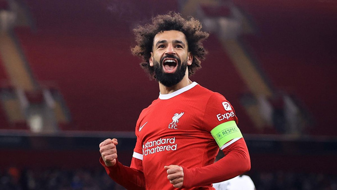 Salah vẫn là ngôi sao sáng nhất của Liverpool mùa này