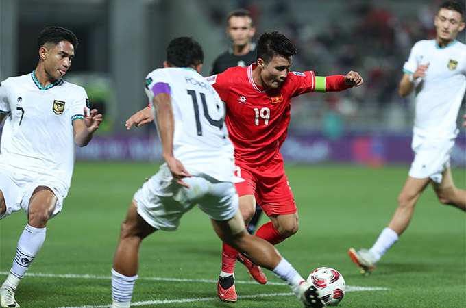 ĐT Việt Nam sớm dừng bước ở Asian Cup 2023 - Ảnh: Anh Khoa