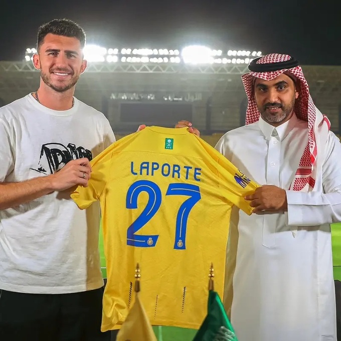 Laporte là ngôi sao châu Âu mới nhất chê chất lượng Saudi Pro League quá kém