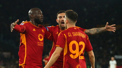 Vòng 21 Serie A: Roma thắng trận đầu thời hậu Mourinho