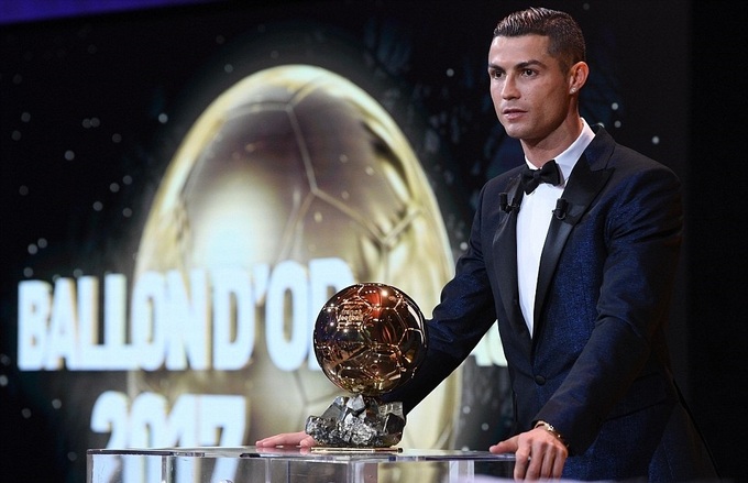 Ronaldo bất ngờ chê bai danh hiệu Quả bóng Vàng