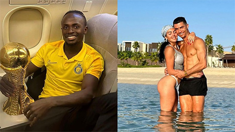 Vợ đáng tuổi cháu của Sadio Mane không biết bồ Ronaldo là ai