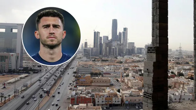  Aymeric Laporte vỡ mộng vì cuộc sống tại Saudi Arabia