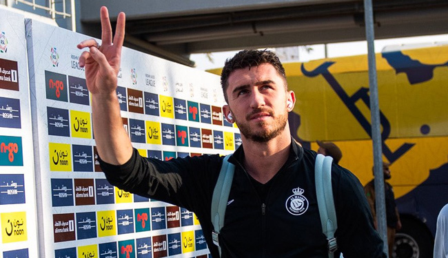 Laporte đang cảm thấy khó thở tại Al Nassr