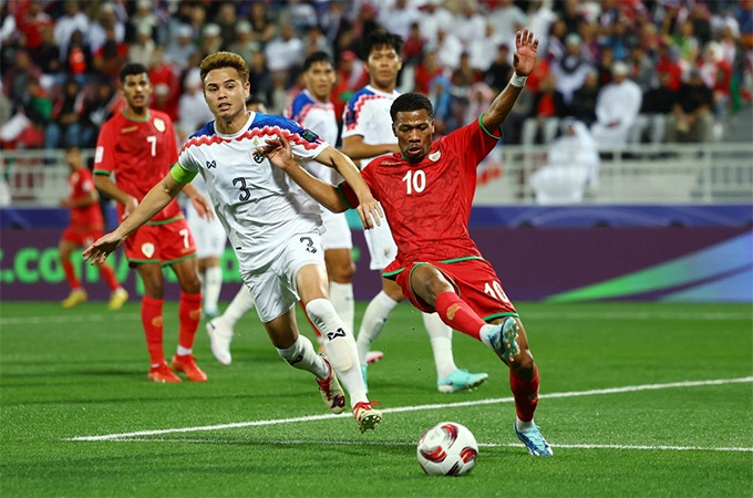 Thái Lan rộng cửa đi tiếp ở Asian Cup 2023 