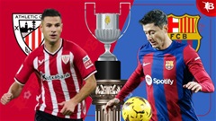 Nhận định bóng đá Bilbao vs Barca, 03h30 ngày 25/1
