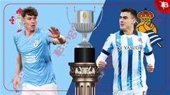 Nhận định bóng đá Celta Vigo vs Sociedad, 03h30 ngày 24/1: Khúc khải hoàn ca ở xứ Galicia