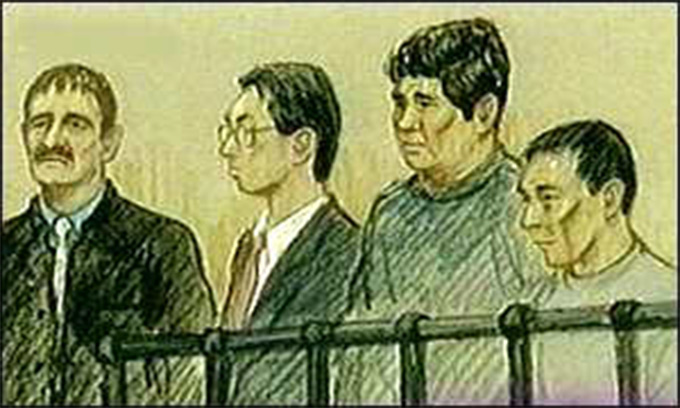 BBC vẽ lại hình ảnh 4 kẻ bị kết án tù vì dàn xếp các trận tại Premier League
