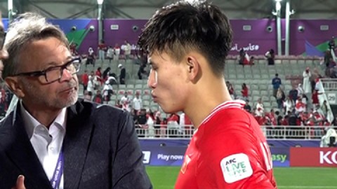 AFC bất ngờ khen Thanh Bình trước trận gặp Iraq