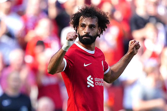 Salah đang bị chấn thương nhưng Liverpool vẫn thắng liên tục
