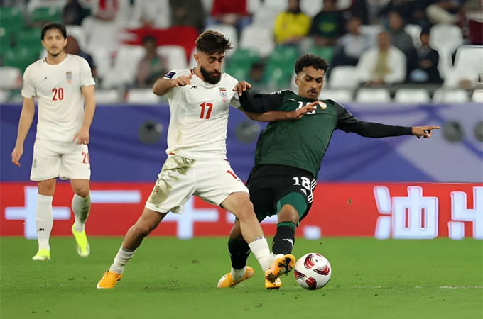 Iran thể hiện đẳng cấp khi toàn thắng cả 3 trận vòng bảng 