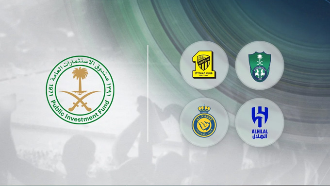 4 CLB lớn nhất Saudi Pro League đều thuộc cùng một chủ sở hữu